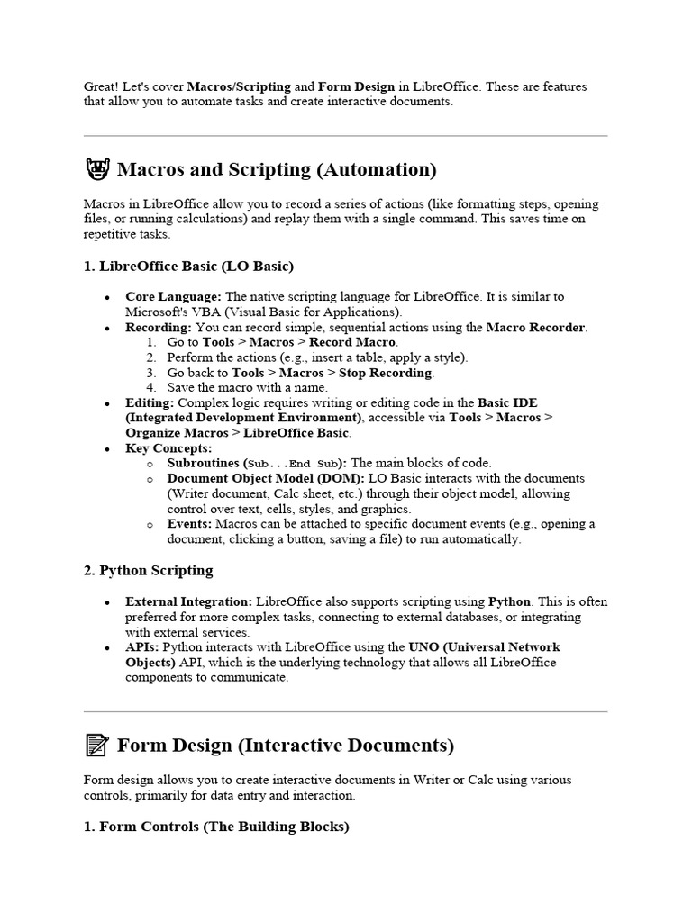 5 | PDF | Visual Basic For Applications | Scripting Language
