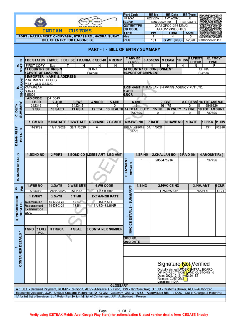 Boe 13129 | PDF