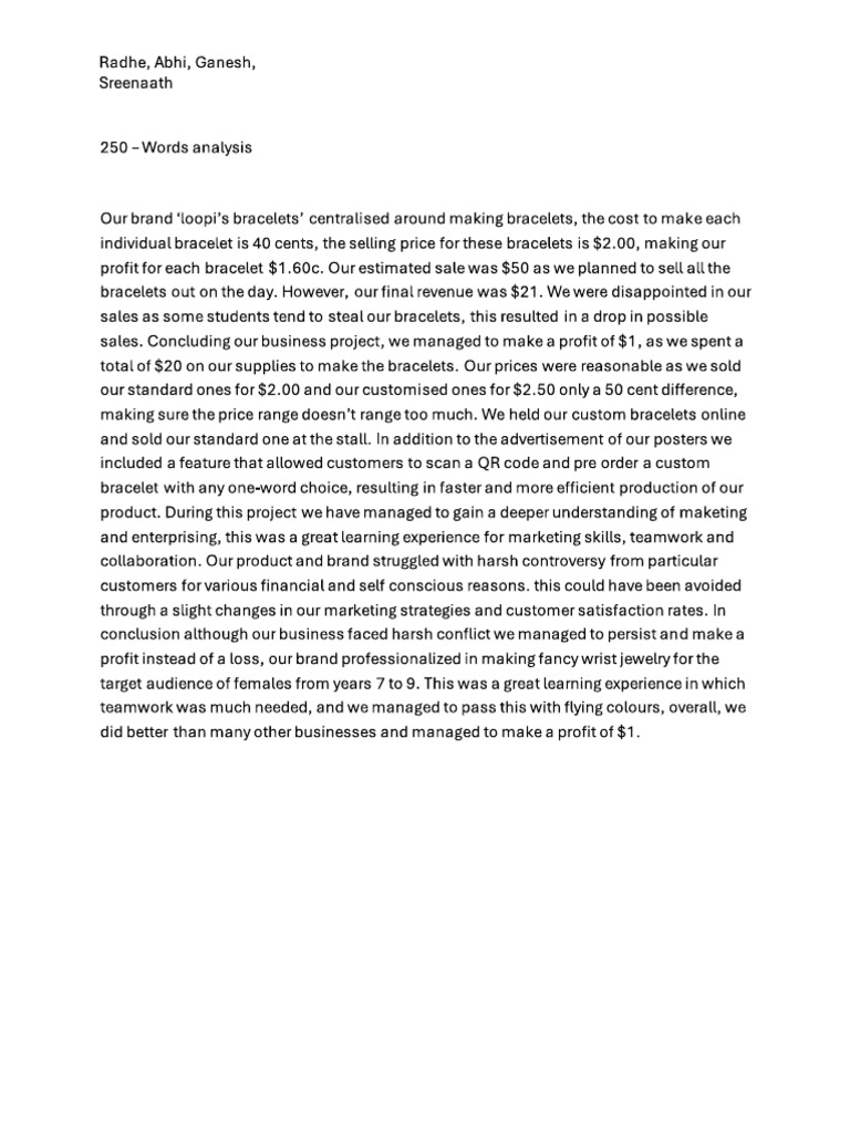 250 Word | PDF