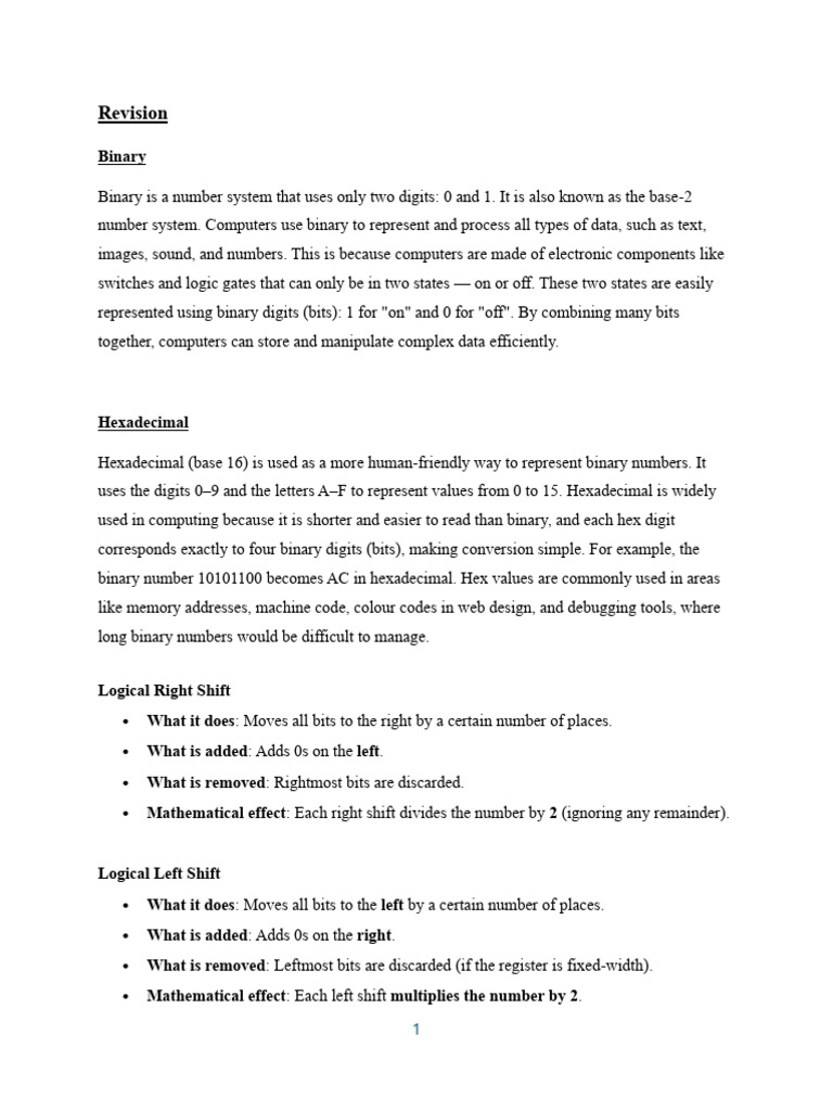 Understanding Binary and Network Basics | PDF | Computer Network ...