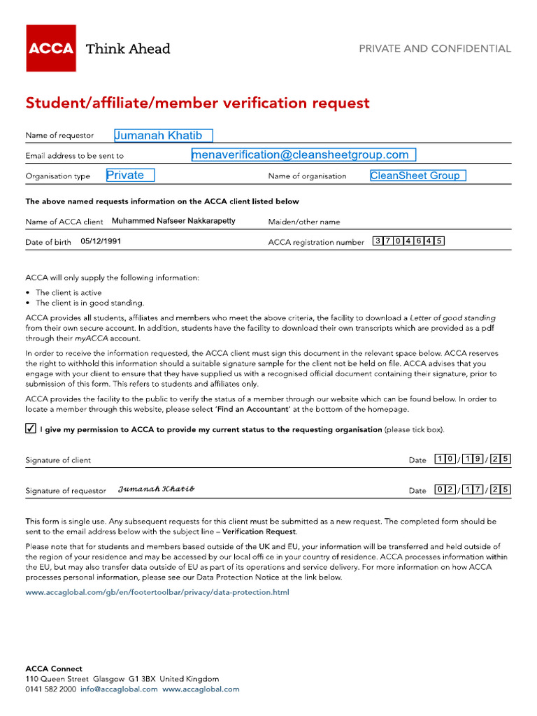 Acca 1 | PDF