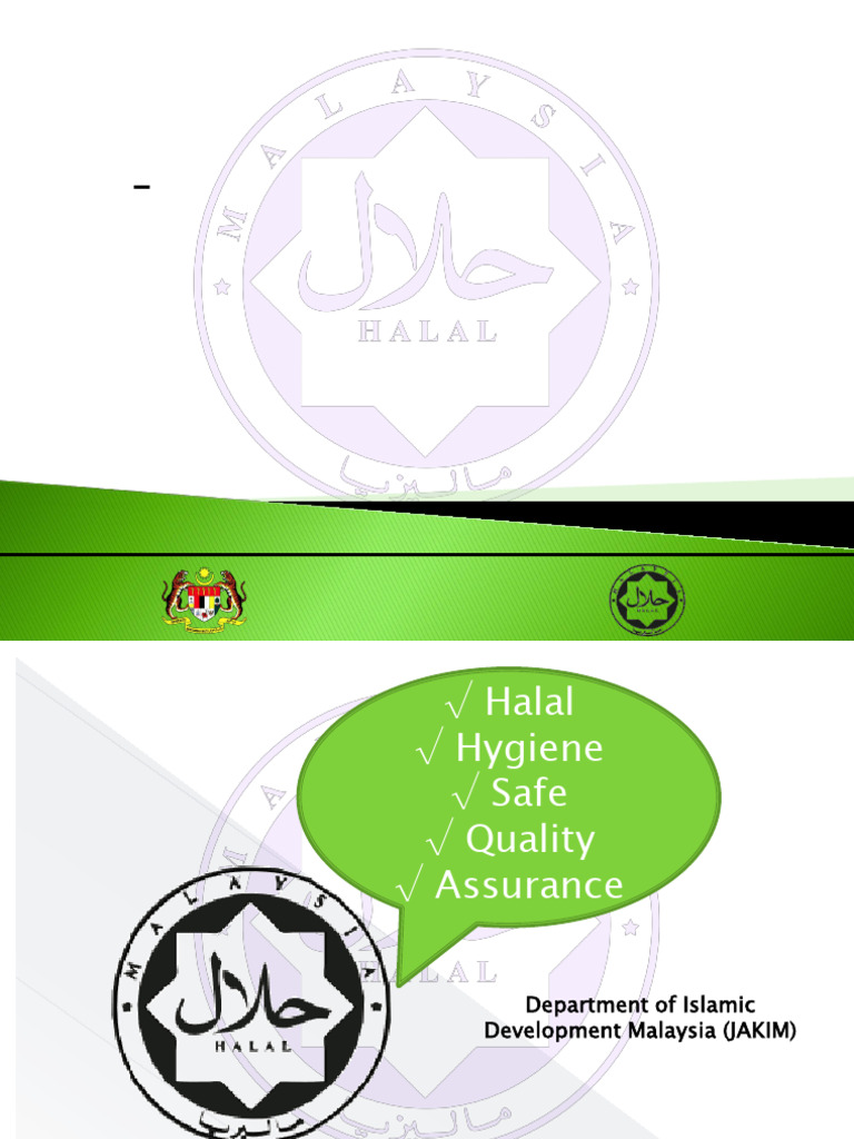 Malaysia Halal Certification Guidelines | PDF | Slaughterhouse | Animal ...
