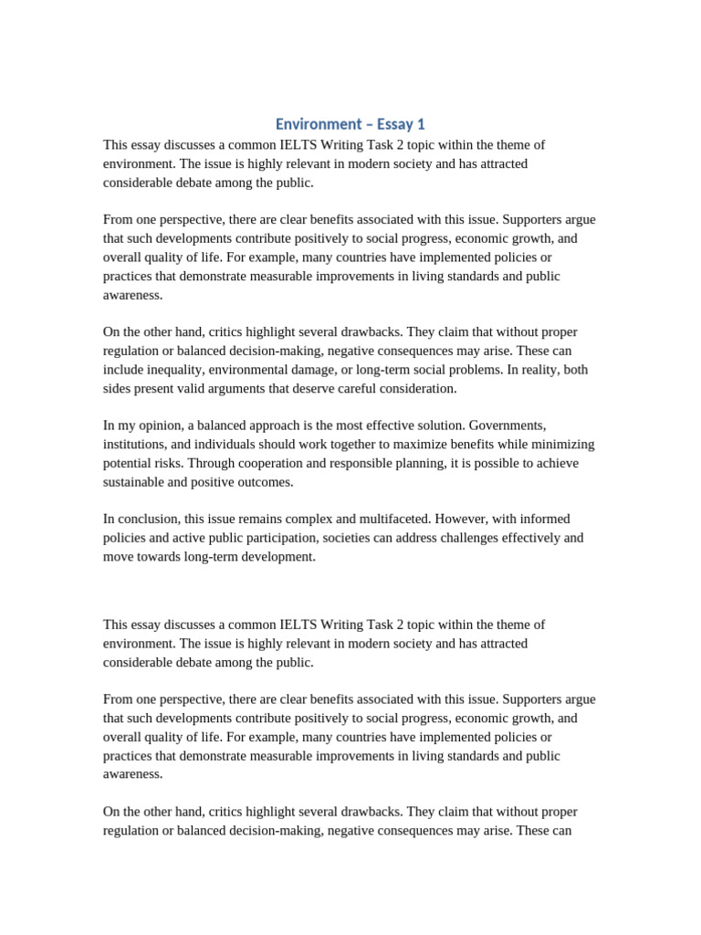 File1 Environment | PDF | Policy | Sustainability