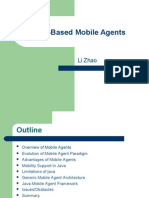 Java-Based Mobile Agents: Li Zhao