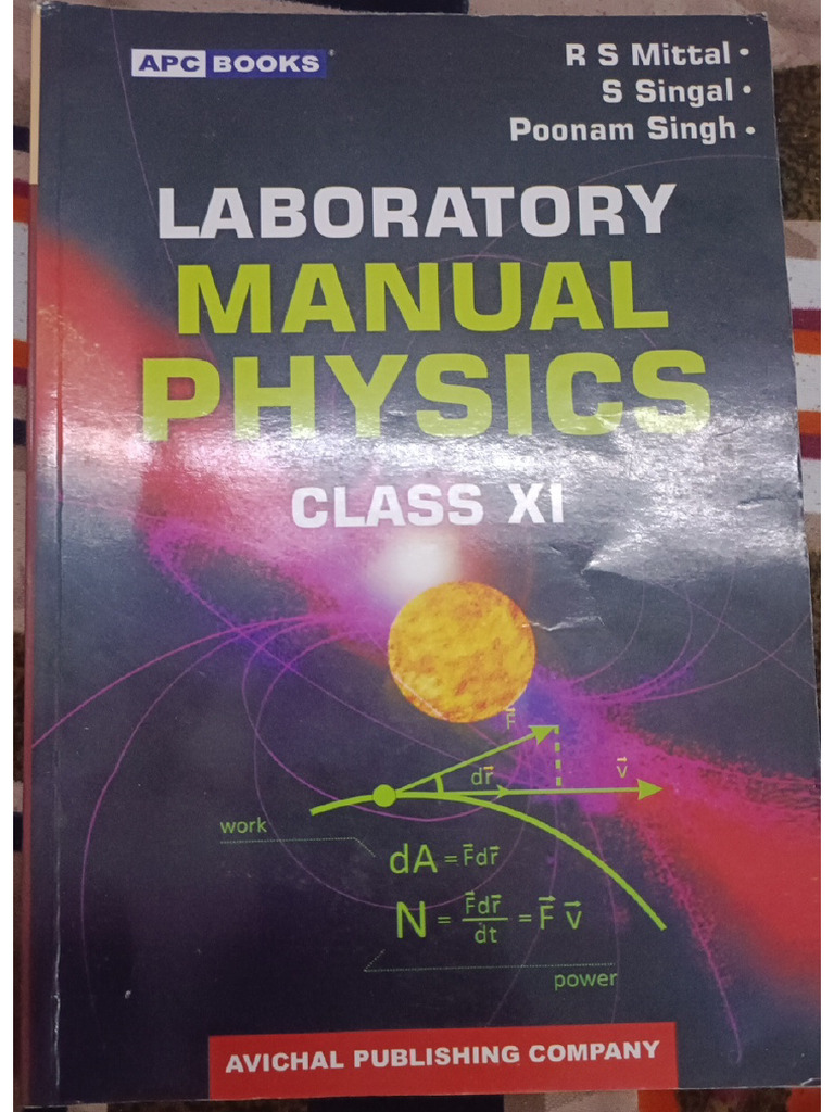 Physics Experiment 1 Copy | PDF