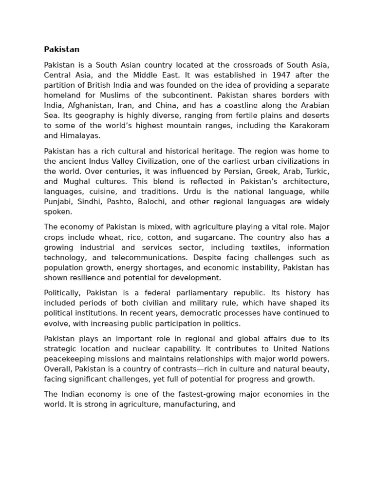 Pakistan | PDF