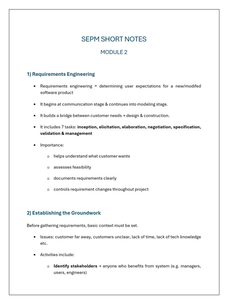 Requirements Engineering Overview | PDF | Use Case | Information Technology