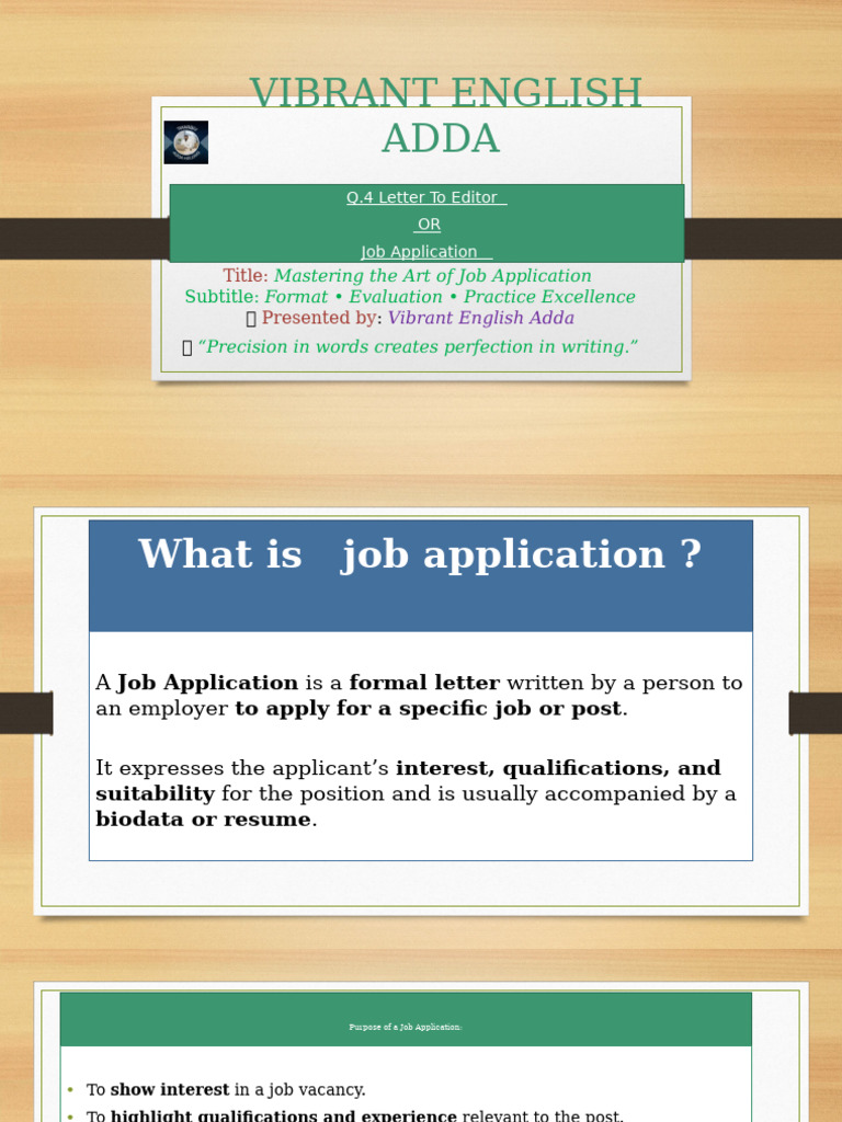 Job Application | PDF | Résumé