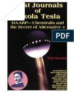 915062 the Lost Journals of Nikola Tesla