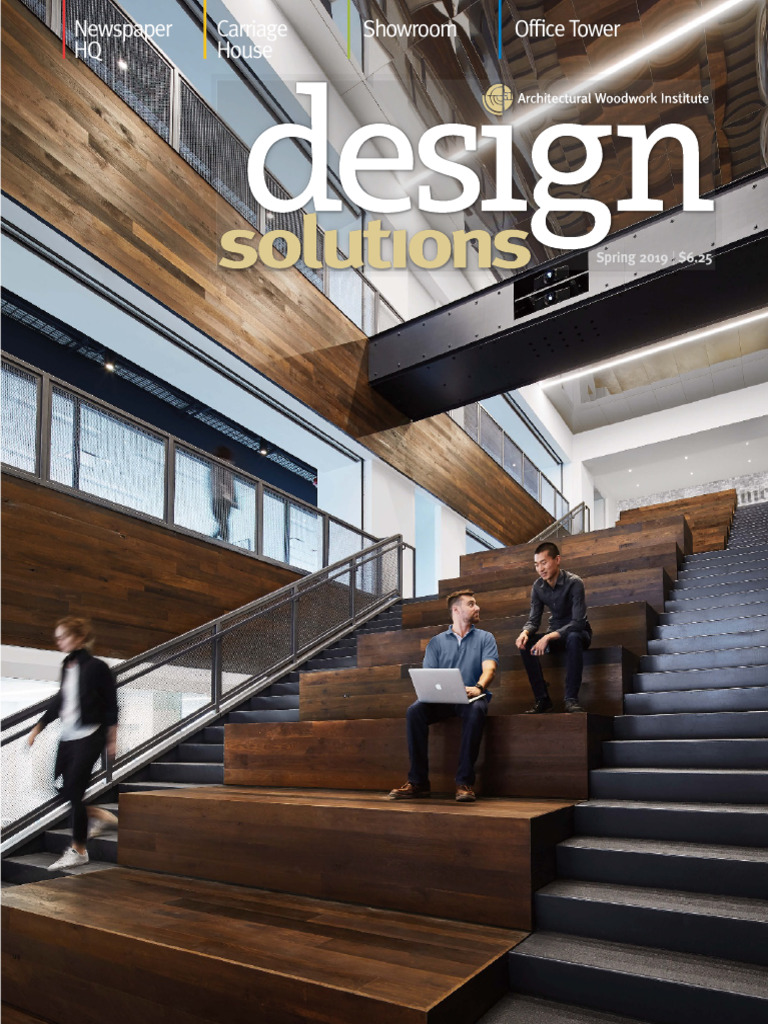 Design_Solutions__Spring_2019 | PDF | Stairs