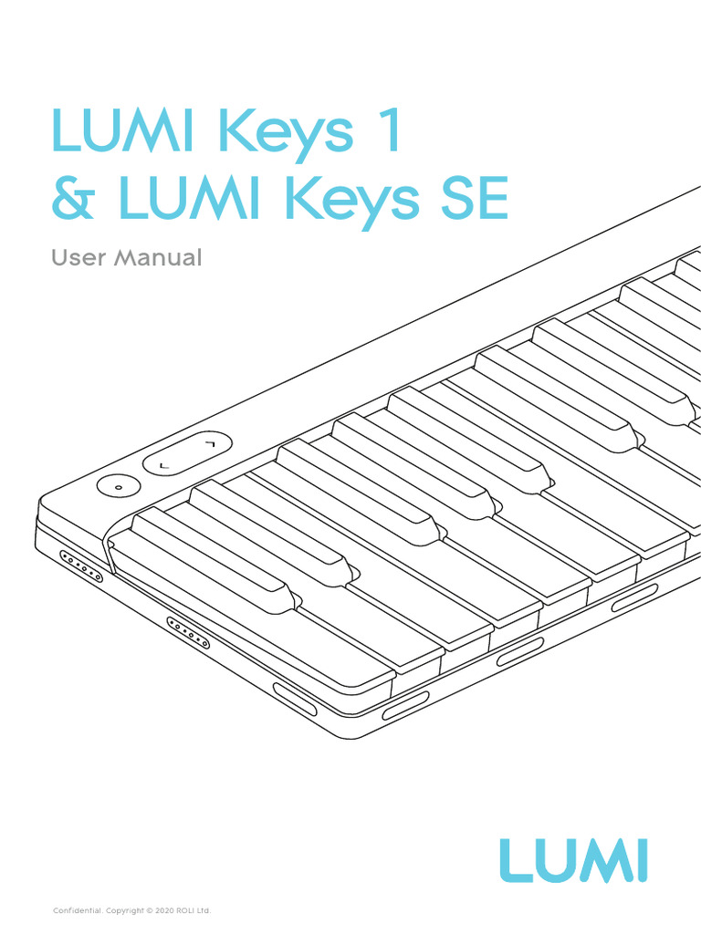LUMI Keys User Manual Guide | PDF | Computer Keyboard | Mobile App