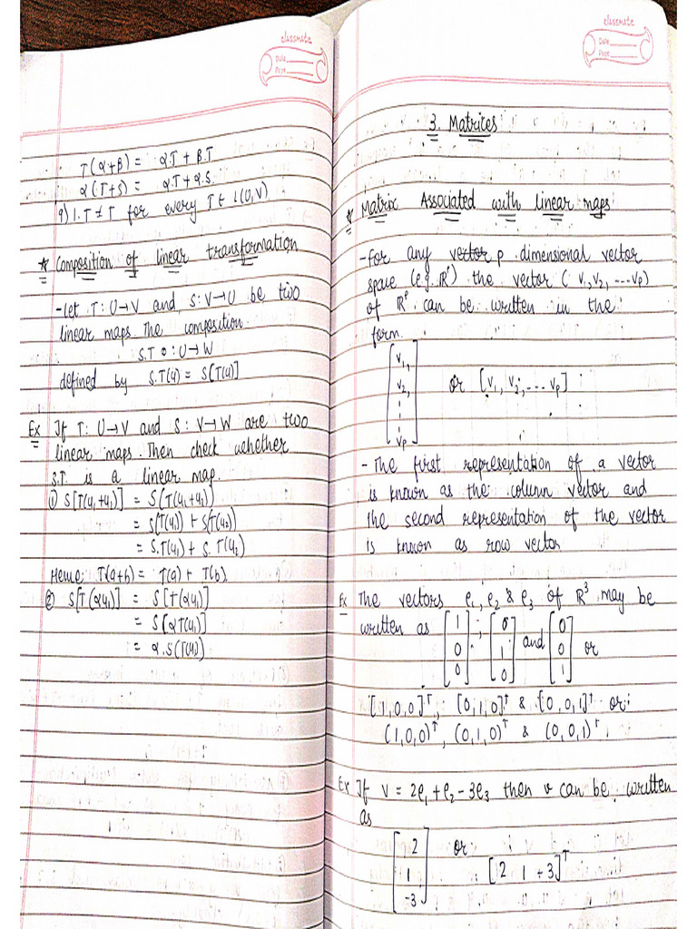 Maths Notes | PDF