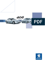 Peugeot 406 Brochure