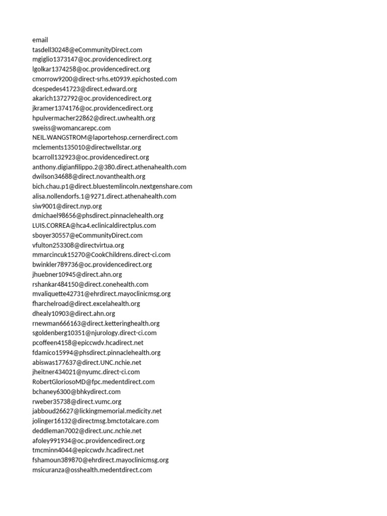 Emails Batch 23 | PDF