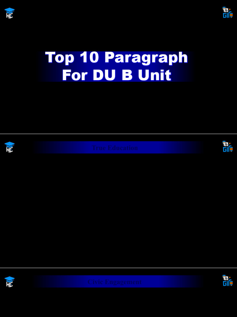 DU B Paragraph Final Suggestions | PDF | Bullying | Dream