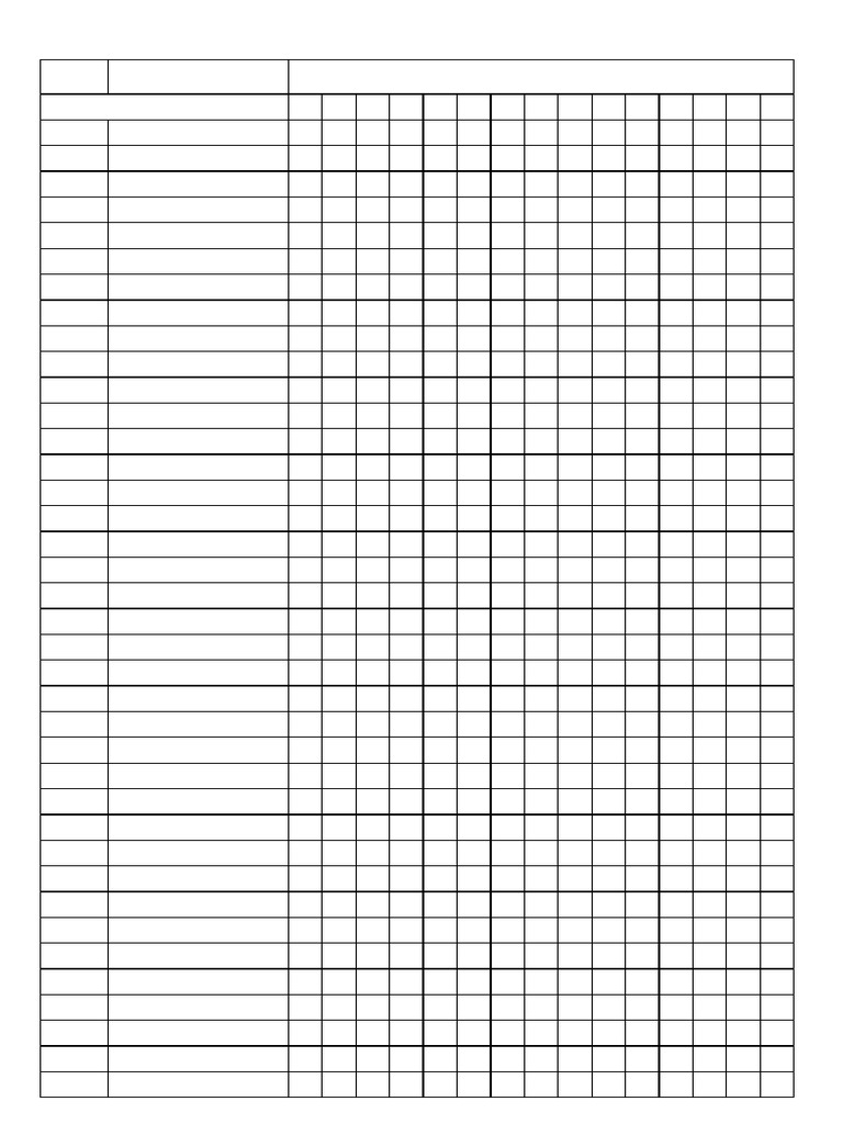 Form Retribusi B | PDF