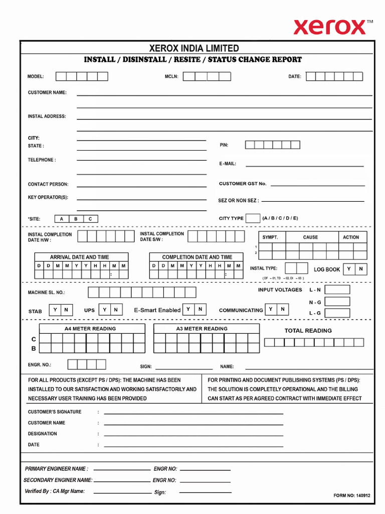 Install Report Template New | PDF