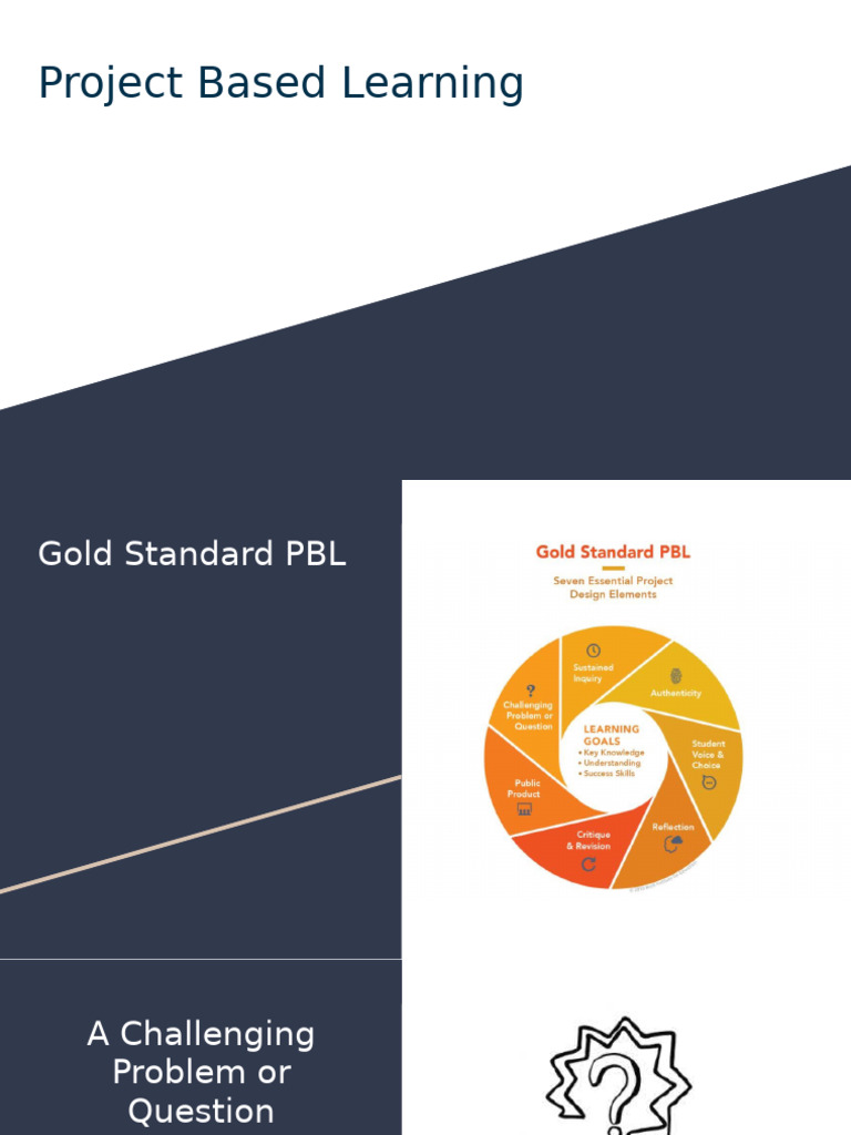 Project Based Learning (1) | PDF