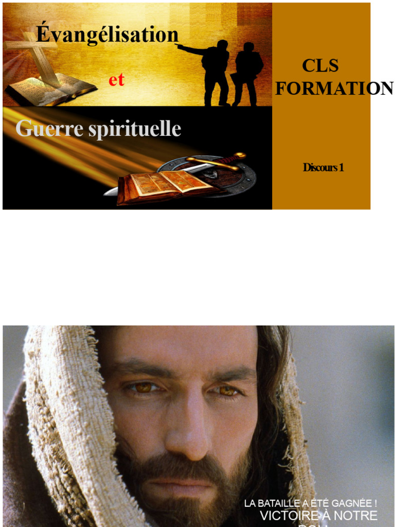 Évangélisation et Guerre Spirituelle | PDF | Dieu | Doctrines et ...