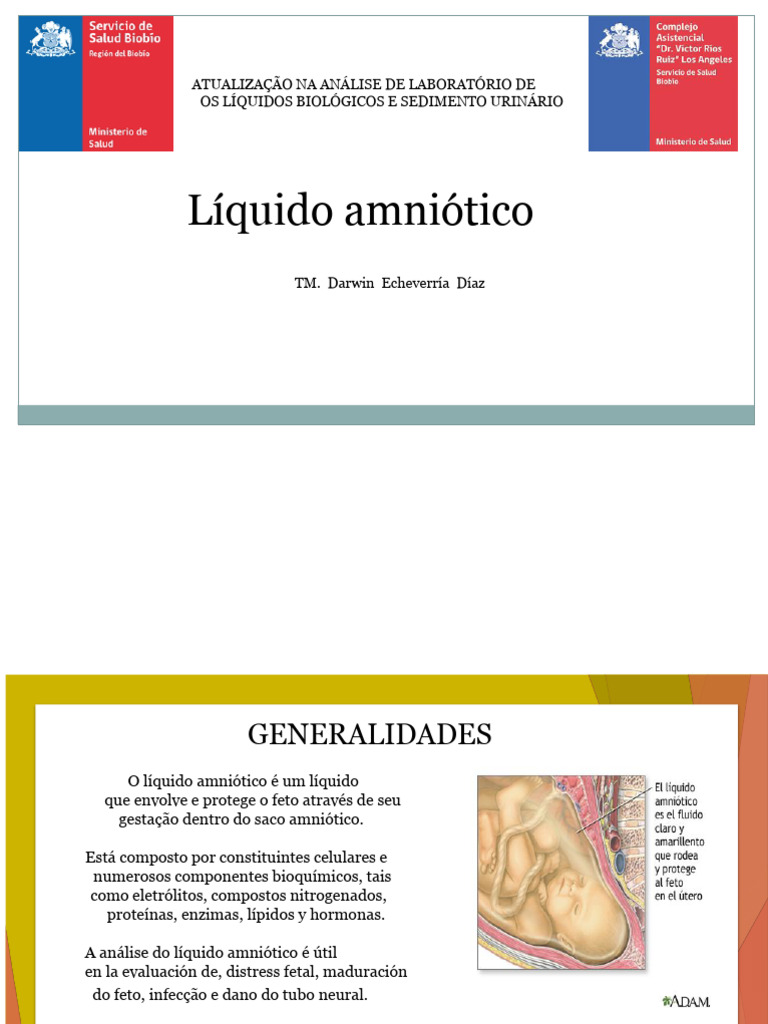 Líquido amniótico | PDF | Gravidez