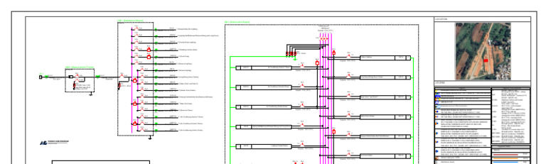 Electrical Distribution Board Layout | PDF | Electricity | Wire