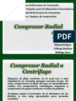 Compresor Radial Listo 2003