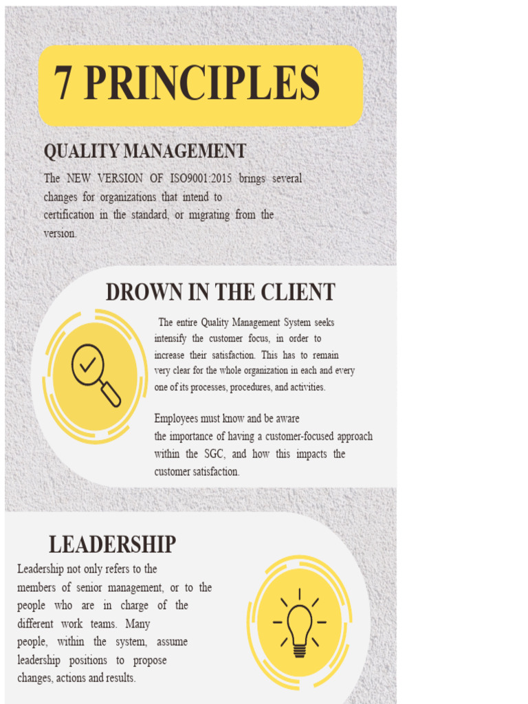 7 principles | PDF