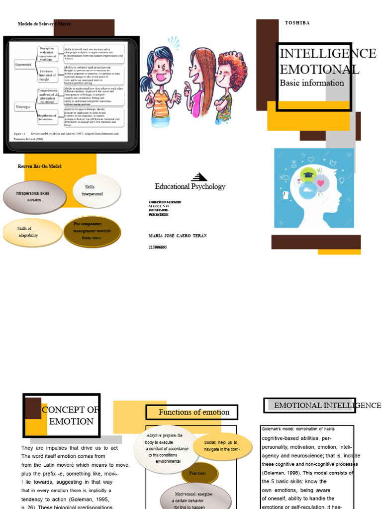 Understanding Emotional Intelligence Models | PDF | Emotions | Intelligence