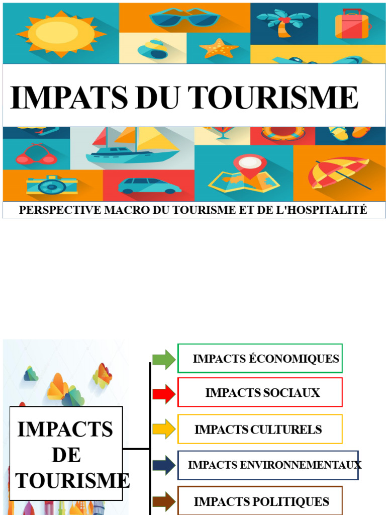Impacts du Tourisme sur l'Économie et la Société | PDF | Tourisme ...