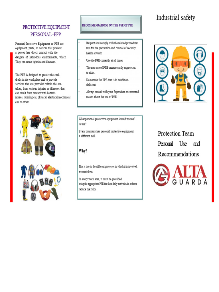 Essential PPE Guidelines for Workplace Safety | PDF | Personal ...