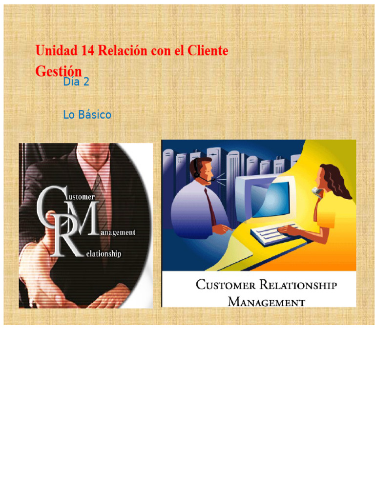 Gestión de Relaciones Con Clientes | PDF | Gestión de la relación con ...