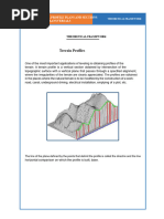Longitudinal and Transversal Terrain Profiles | PDF | Geodesy | Topography
