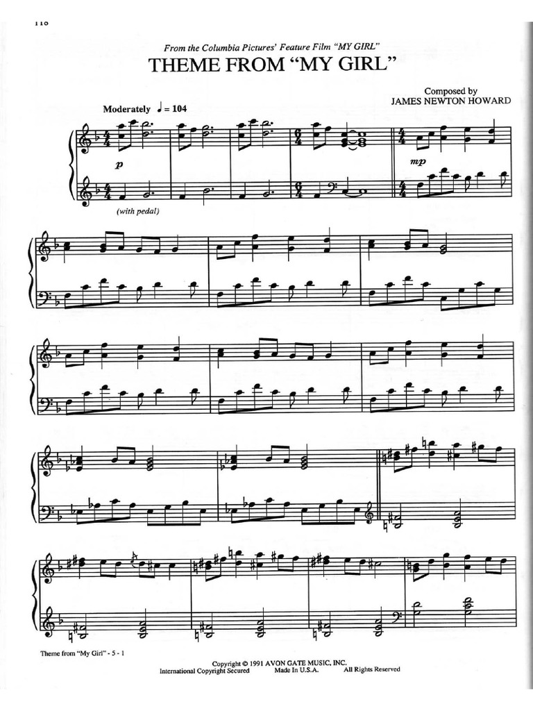 My Girl Theme