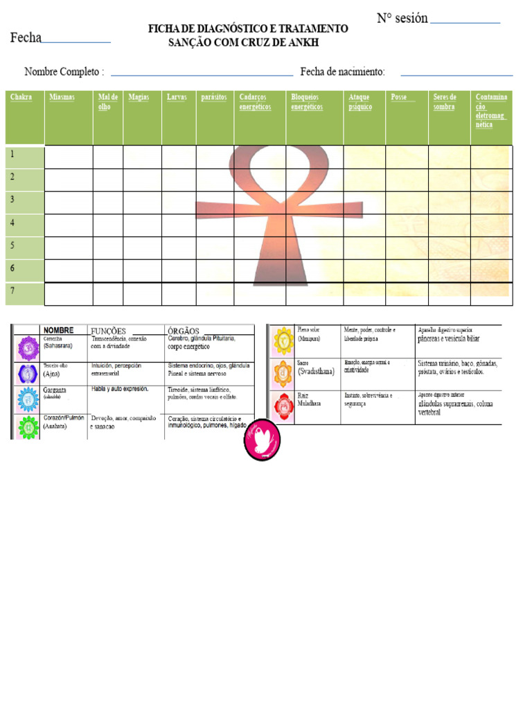 template cruz de ank | PDF