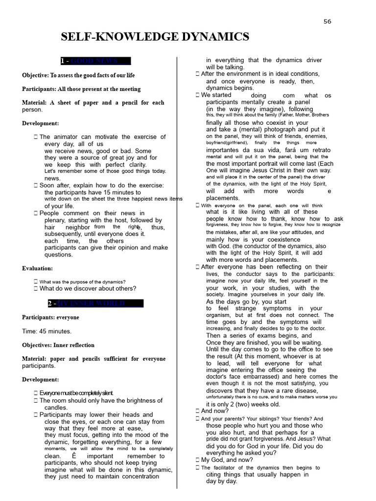 Self-Knowledge Dynamics | PDF | Jesus | Drawing