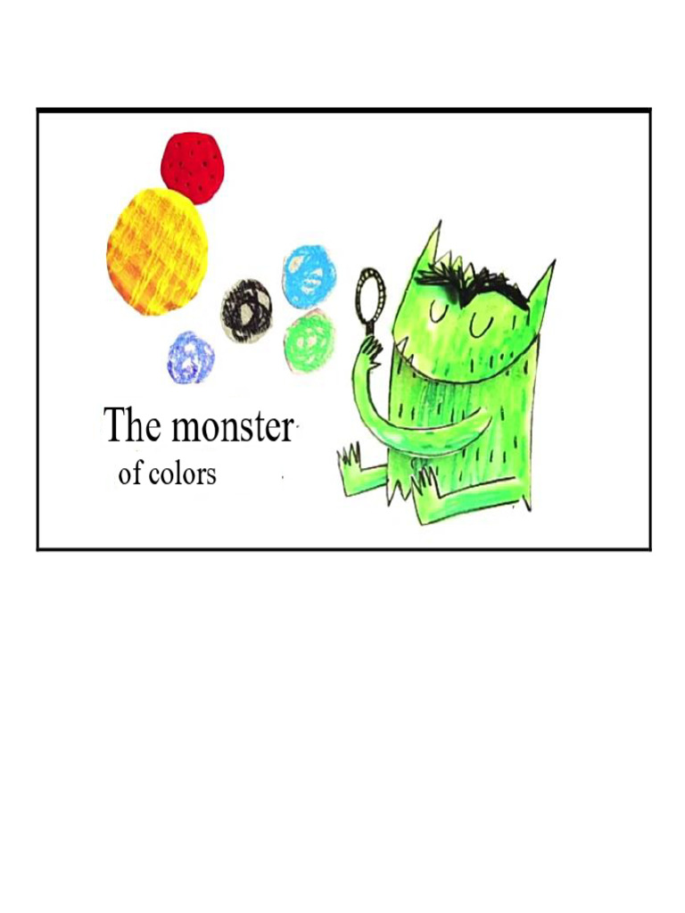 Understanding Emotions with Color Monster | PDF