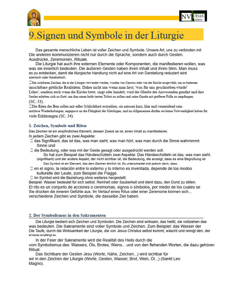 Zeichen Und Symbole | PDF