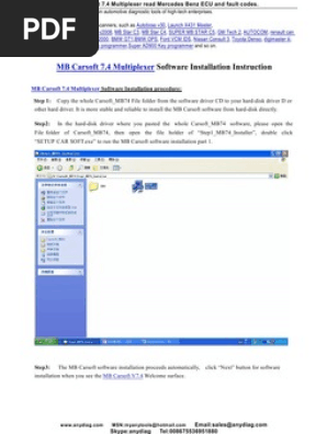 Carsoft 7.4 crack download windows 7