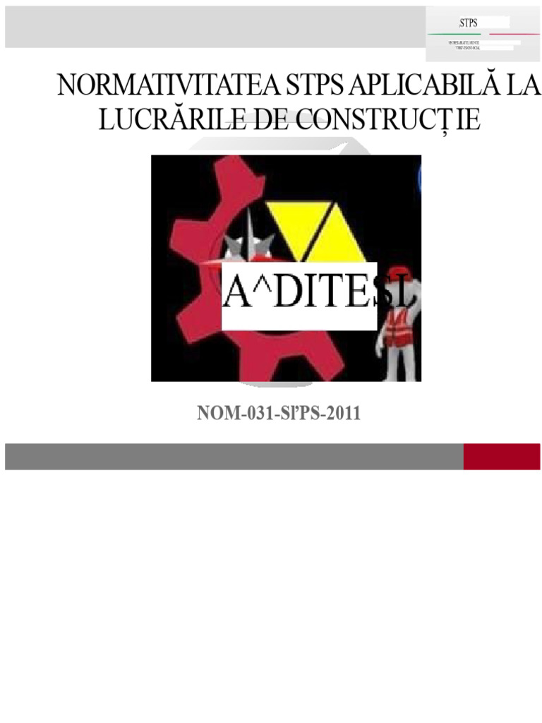 Prezentarea Normei 031 | PDF