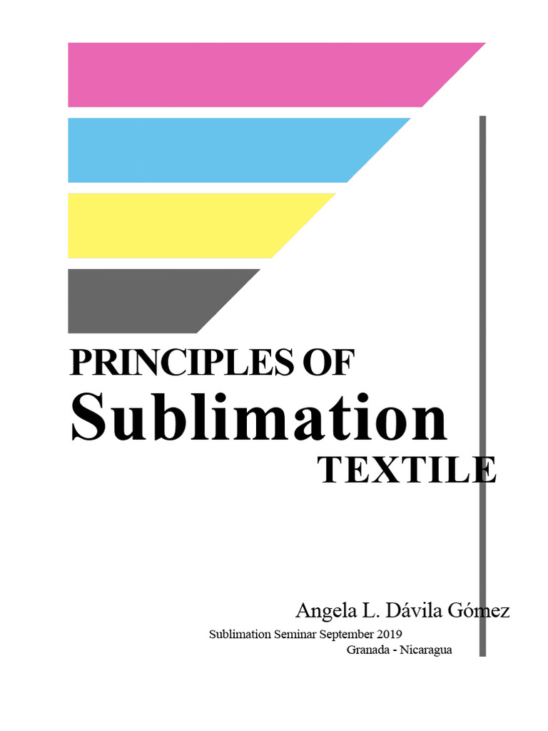 Textile Sublimation Principles Guide | PDF | Graphic Design