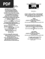 FSY Medley Lyrics and Sheet Music | PDF