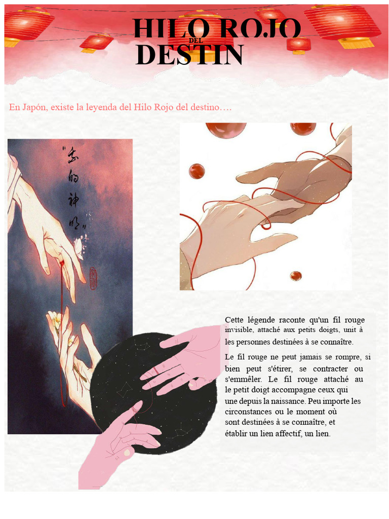 Fil Rouge du Destin | PDF