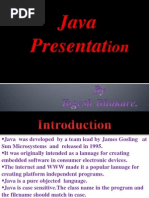 Java Presentation