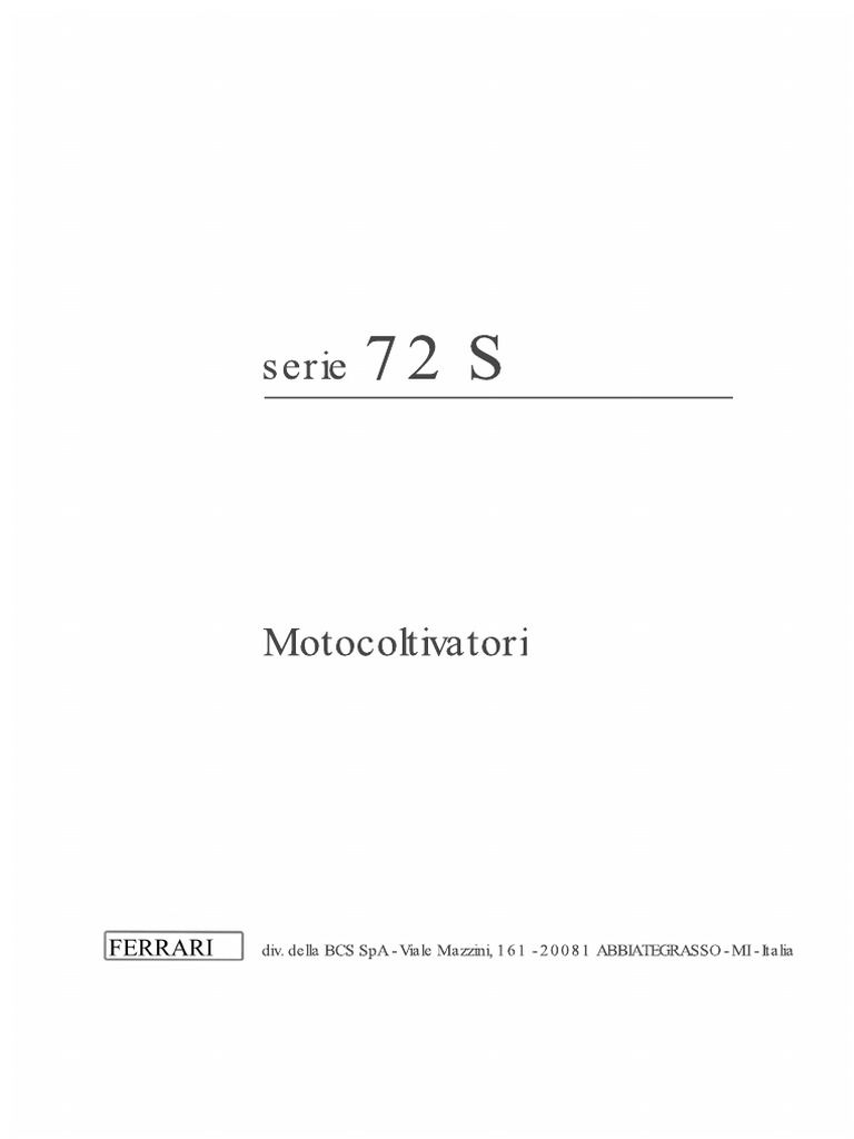 72S Antiguo | PDF | Embrague | Tecnologías automotrices