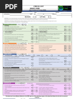 Daily Supervisor Safety Checklist | PDF