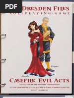 DFRPG Casefile - Evil Acts