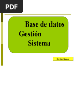 Modelo ACID en Bases de Datos | PDF | Ácido | Bases de datos