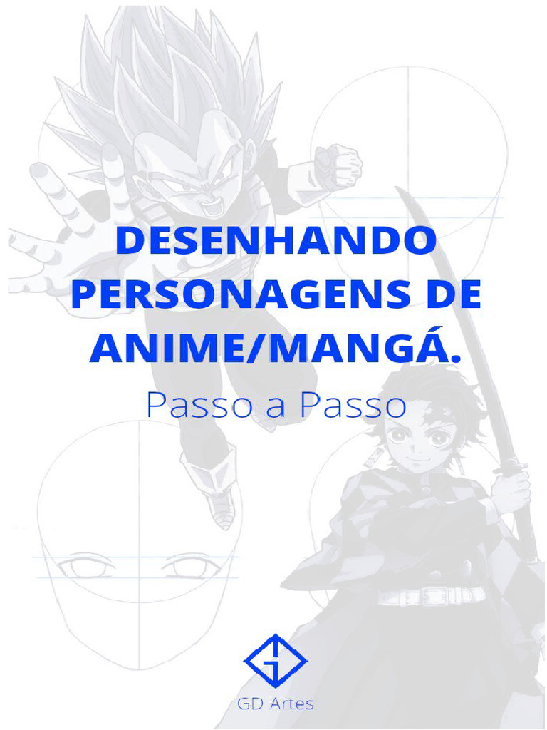 Anime/Manga Character Drawing Guide | PDF | Drawing | Shape