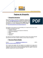 Paginas de Ortografia