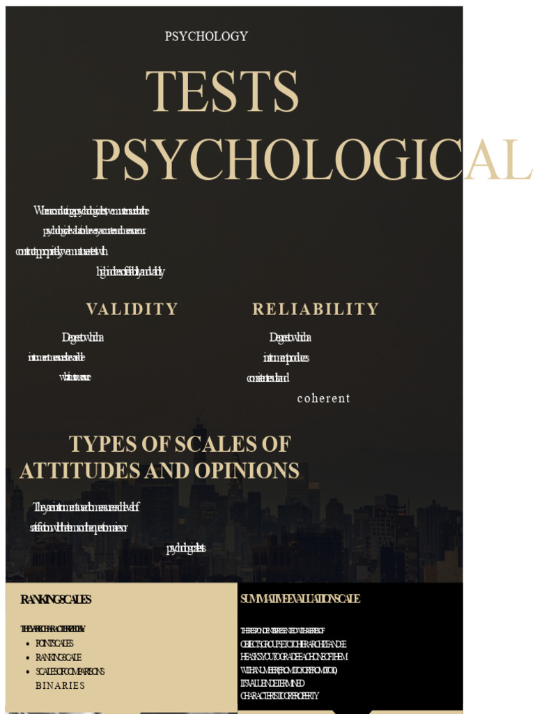 Understanding Psychological Test Validity | PDF | Psychological ...